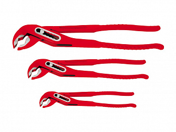 Набор сантехнических клещей тип SP 7'' + 10'' + 12''