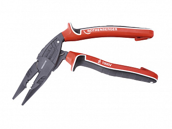 Эргономичные электромонтажные клещи 200 мм