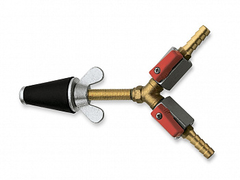 Коническая форма с 2 шаровыми кранами (размер 3)