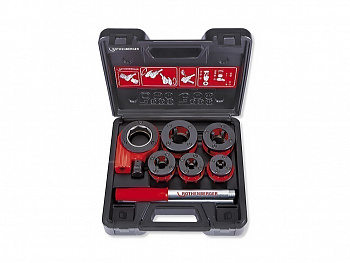 Резьбонарезной клупп с трещоткой SUPER CUT (Супер Кат) 1/2 - 1" BSPT