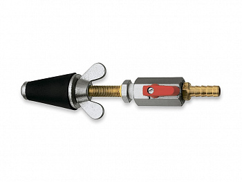 Коническая форма с одним шаровым краном (размер 2)