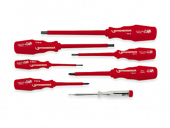 Набор диэлектрических отверток VDE