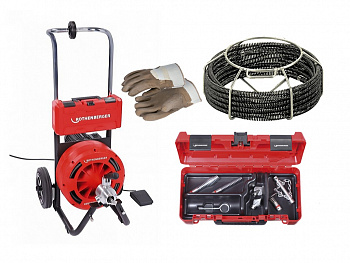 Электромеханическая прочистная машина RODRUM M 13