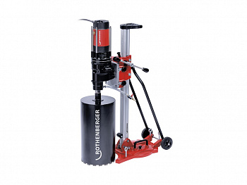 Алмазная сверлильная установка RODIACUT 250 / RODIADRILL 500 (Родиакат 250 / Родиадрилл 500)