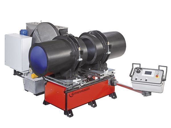 Цеховая сварочная машина ROWELD P 630 W (Ровельд P 630 W) для производства отводов и тройников диаметром 315-630 мм