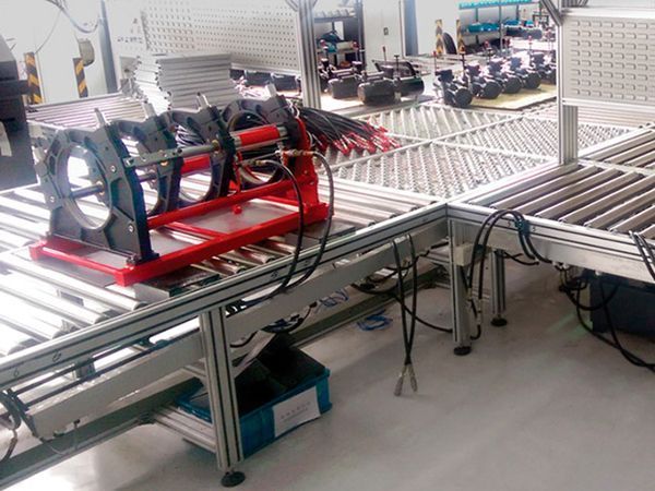 Приемочный контроль продукции на заводе ROTHENBERGERв Китае (все фото: ROTHENBERGER)